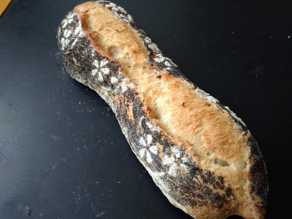 🥖 Pan de barra facil y delicioso