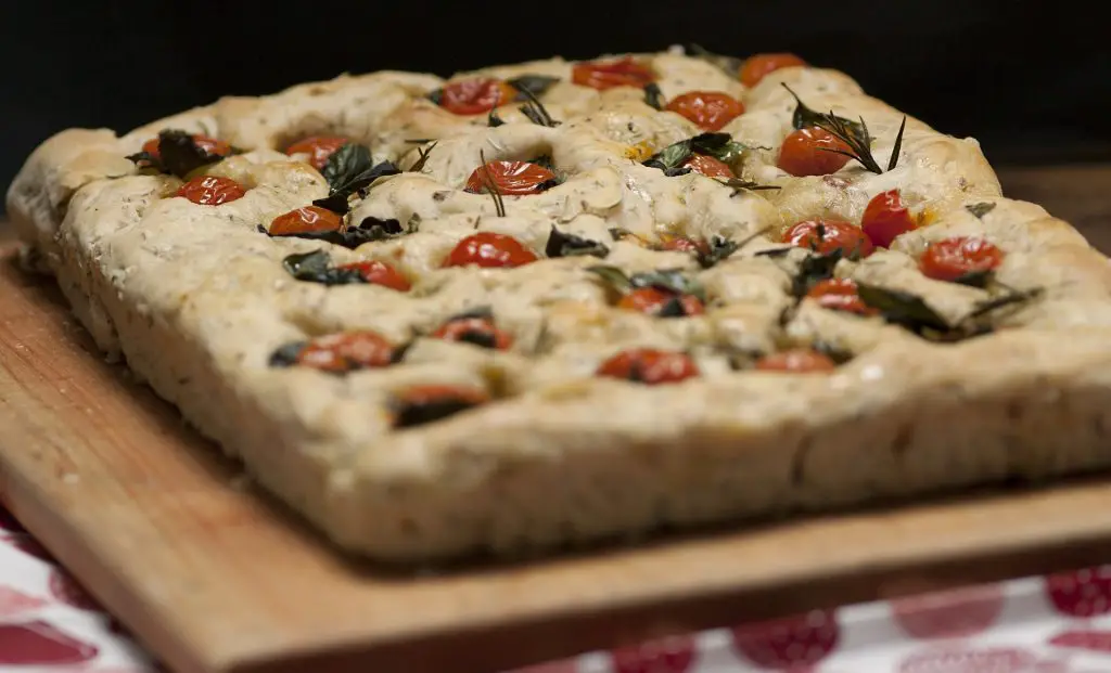 ▷ Recetas de focaccia 3 focaccia