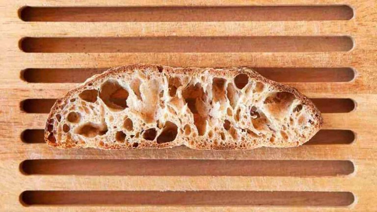👉 Como crear un alveolado del pan espectacular Masa madre