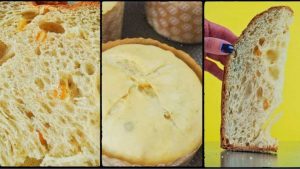 🍞 Panettone italiano con masa madre 1 🍞 Panettone italiano con masa madre