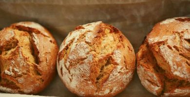 ▷ Pan con masa madre y harina normal 1 Pan-con-masa-madre-y-harina-normal
